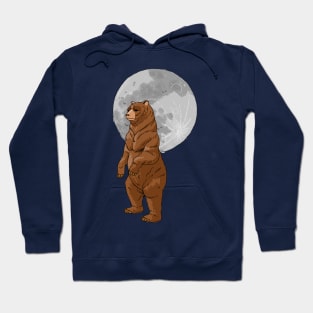 Moon Bear Hoodie